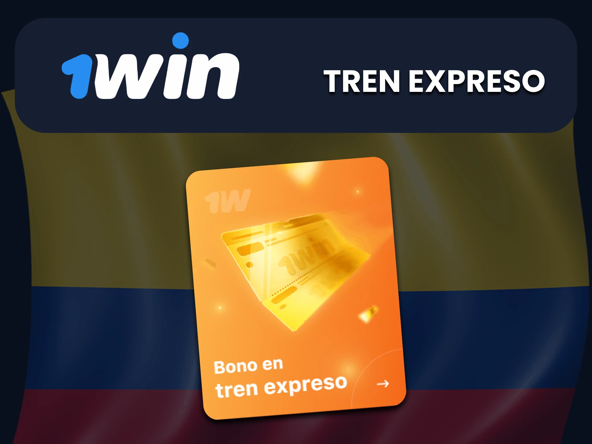 Obtenga un bono exprés de 1Win para apuestas combinadas.