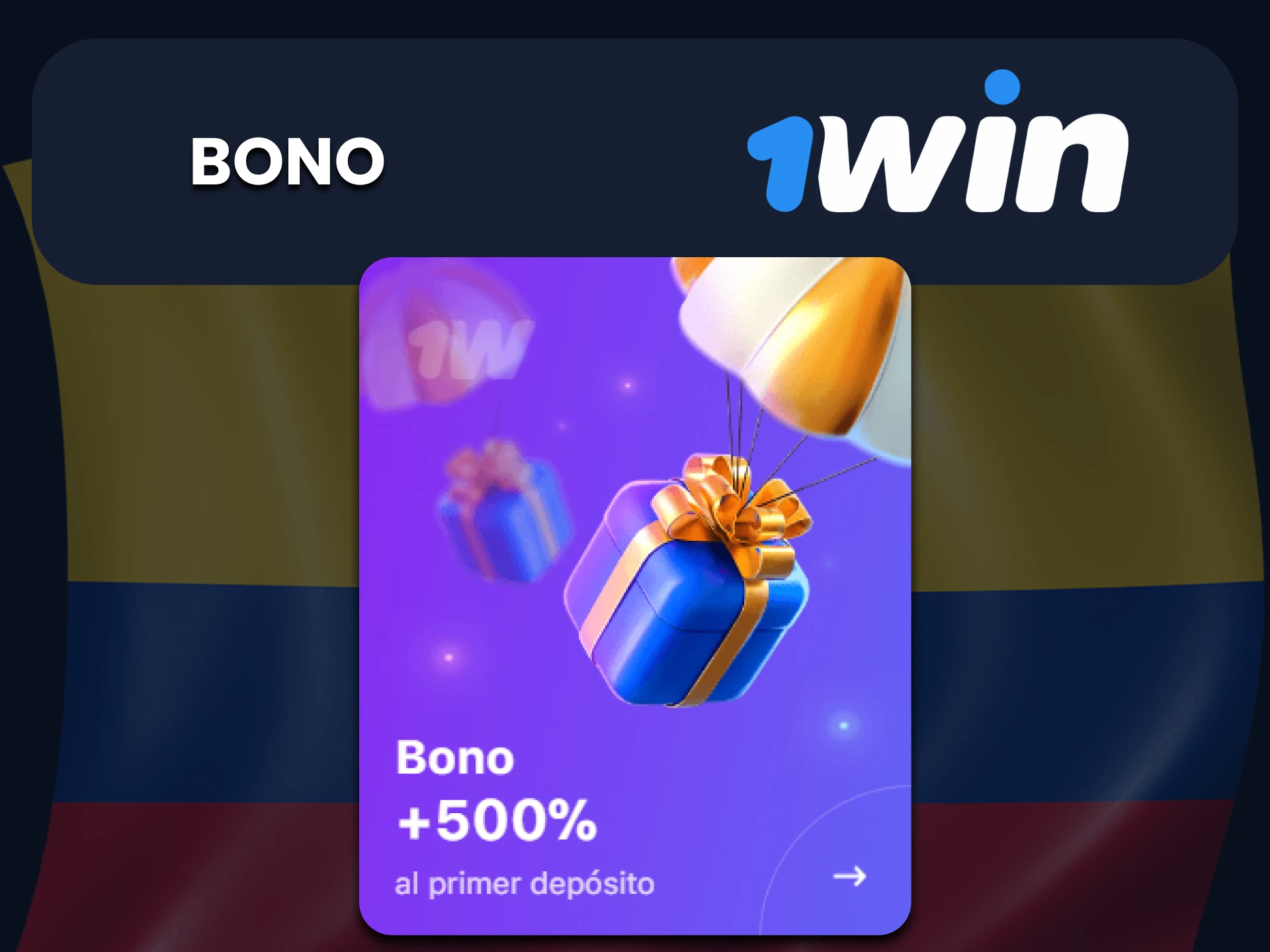 El casino 1Win ofrece muchos bonos para juegos de casino.