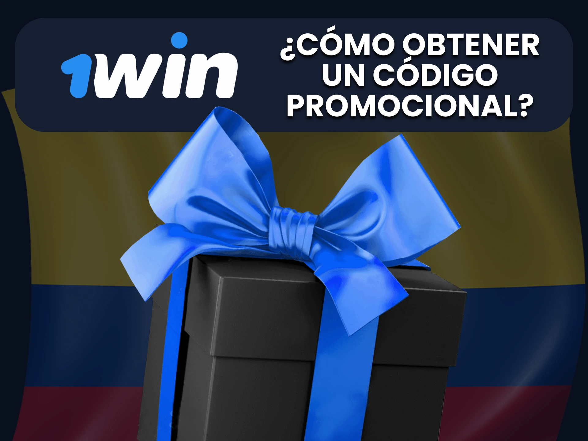 Descubra cómo obtener un código promocional de 1win.