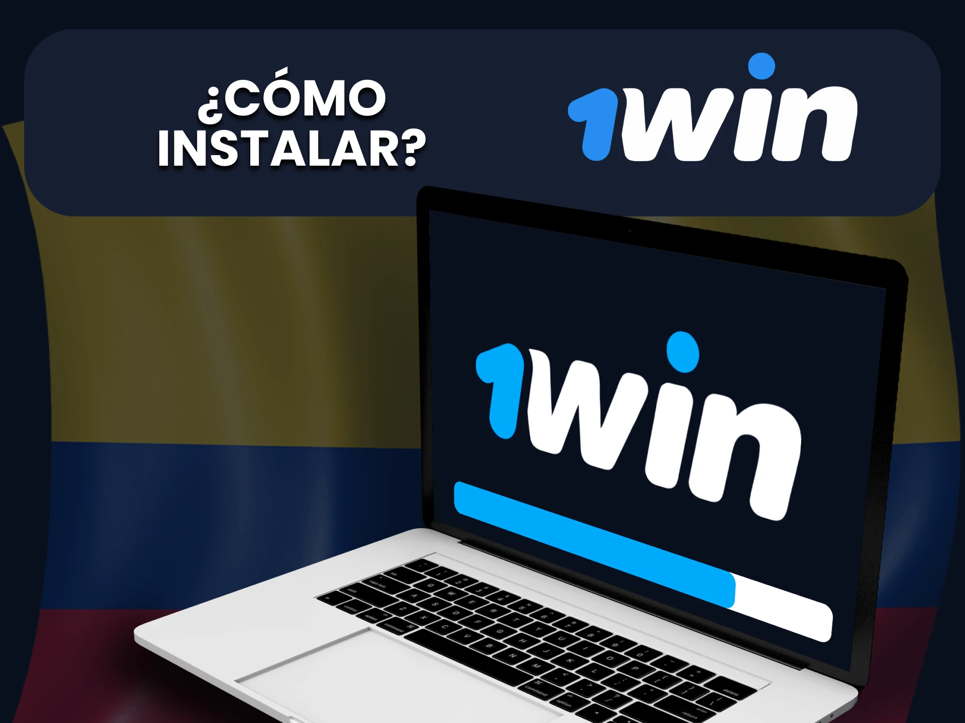 Te diremos cómo instalar la aplicación 1win en tu PC.
