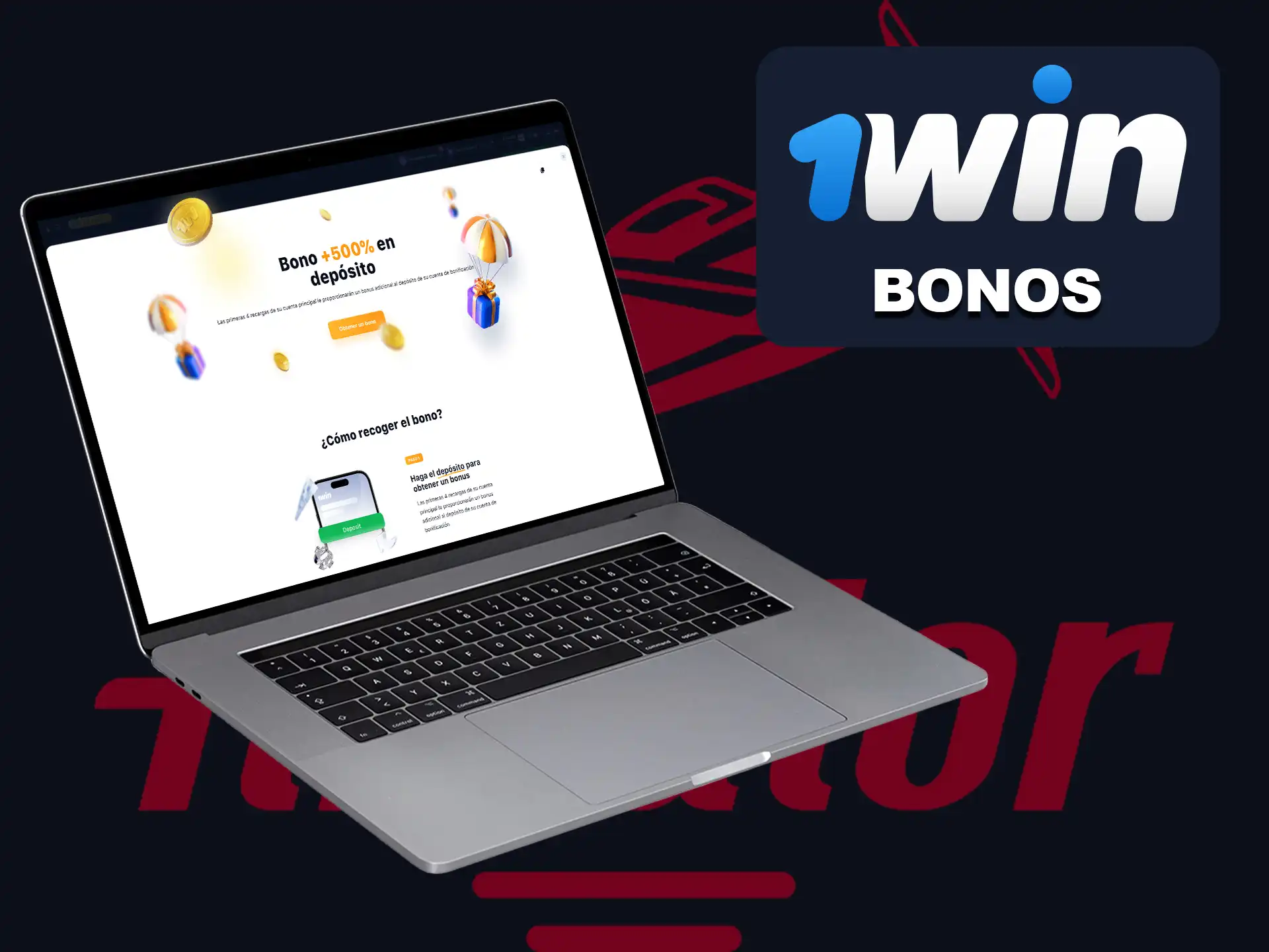 Obtenga un bono de +500% por jugar Aviator en el casino 1Win.