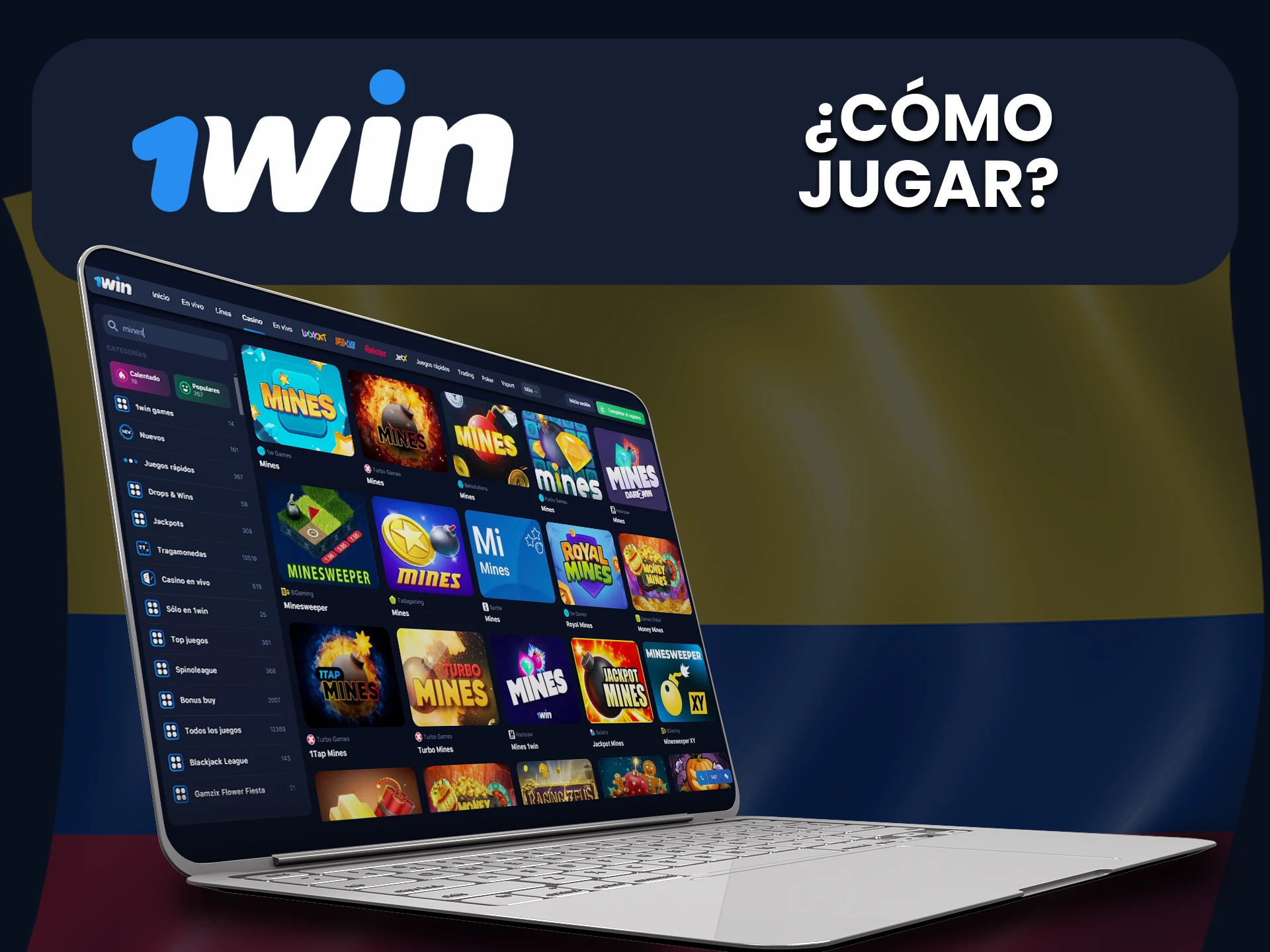 Lea las reglas antes de jugar Mines en 1Win.