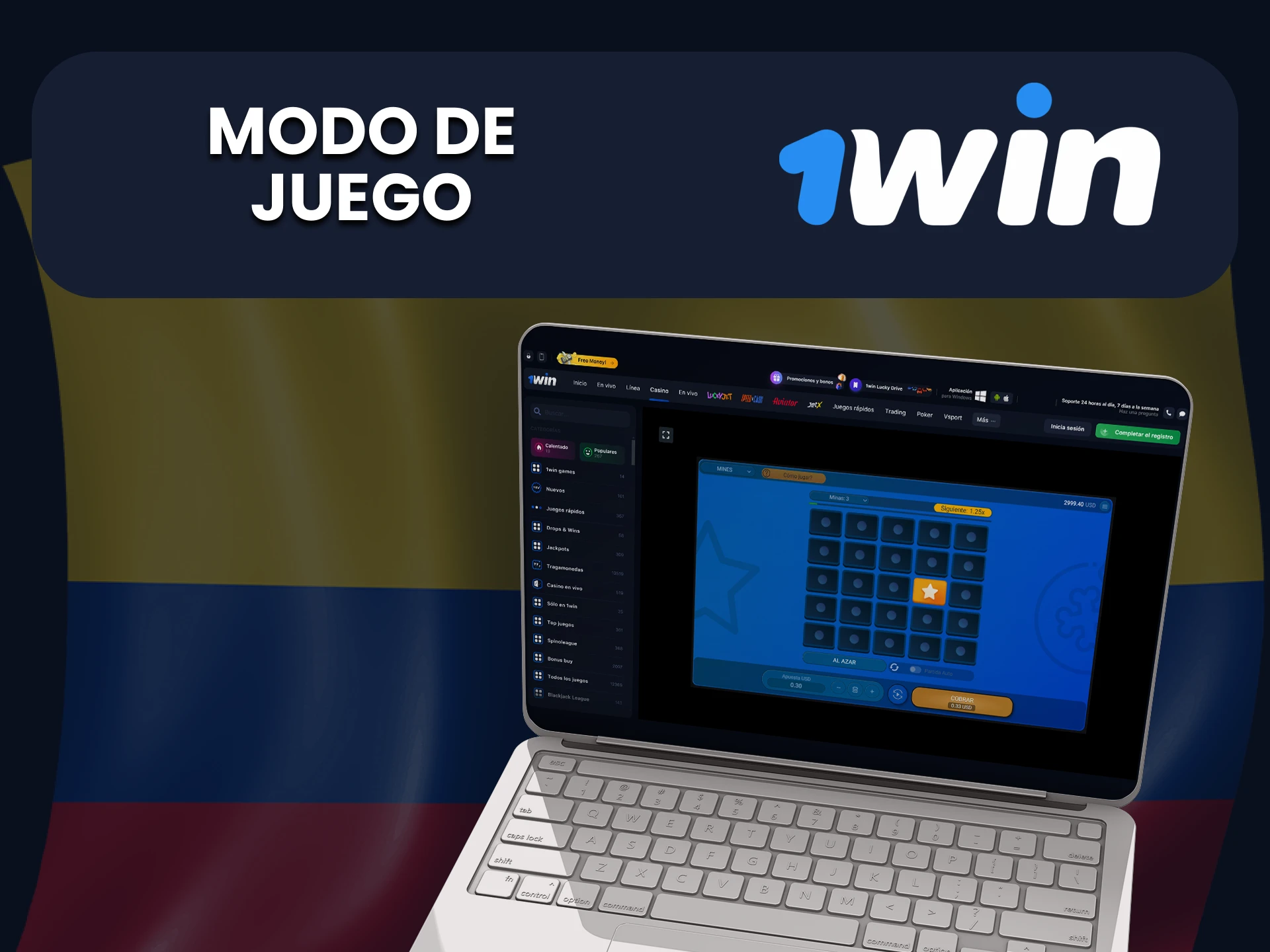 Aprenda los conceptos básicos de 1Win Mines.