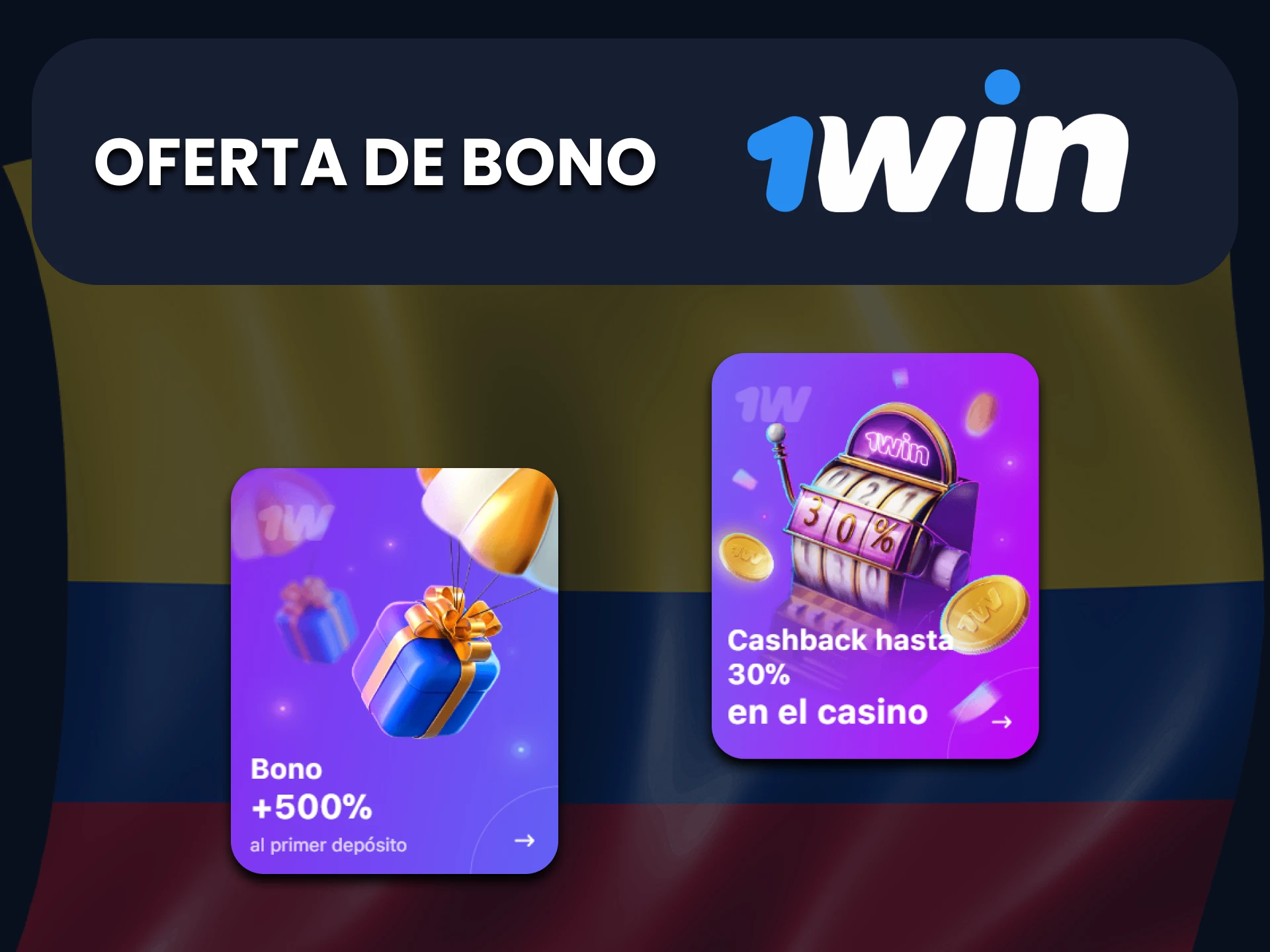 1Win ofrece bonificaciones para el juego del Balloon.