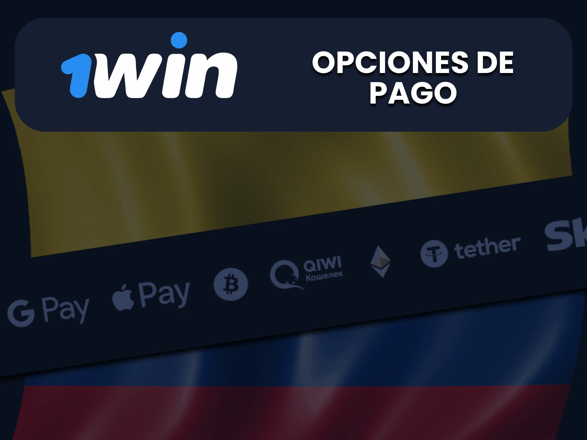Elija su método de transacción para JetX en 1Win.