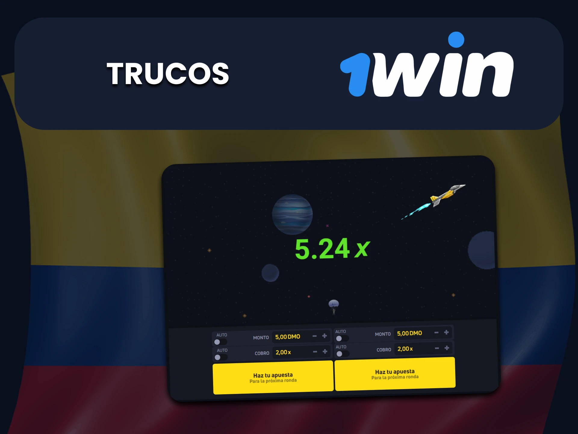 Aprende los trucos para ganar en JetX con 1Win.