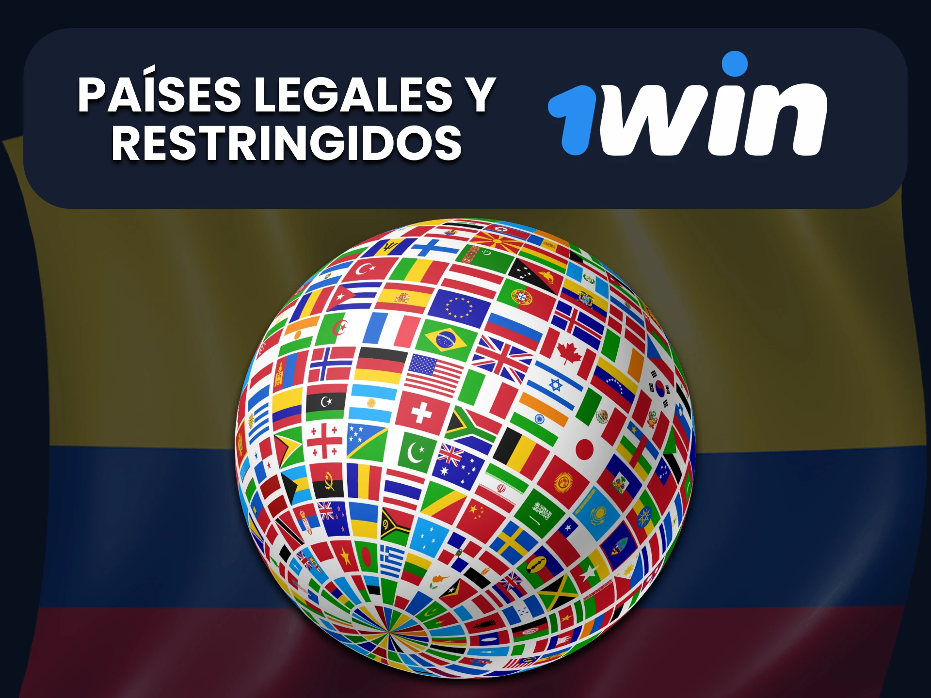Te diremos en qué países 1win no está disponible.