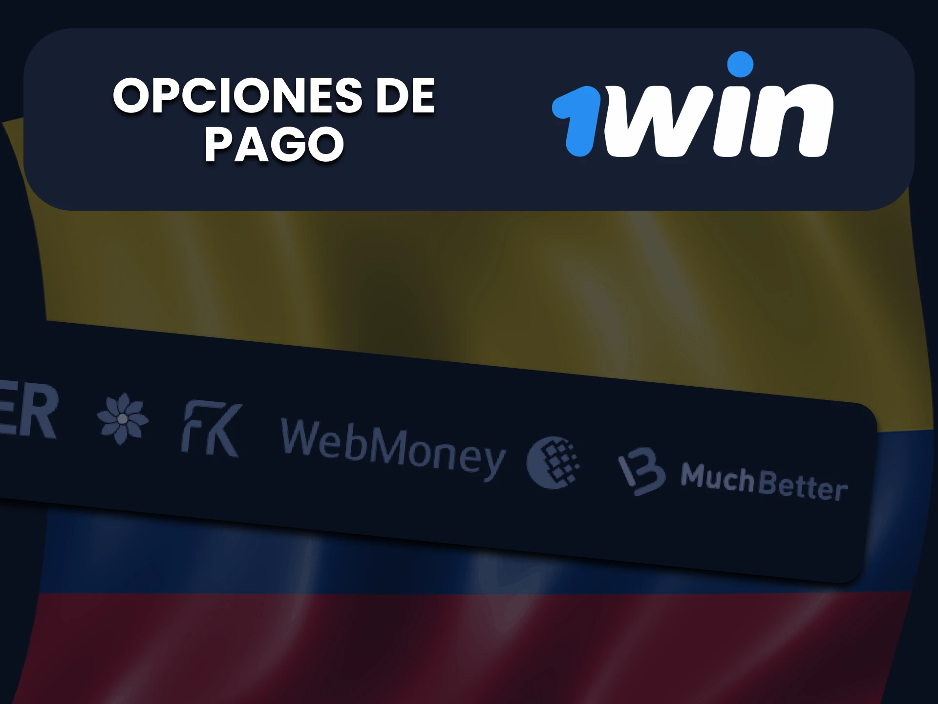 Elige tu método de pago para Rocket X en 1win.