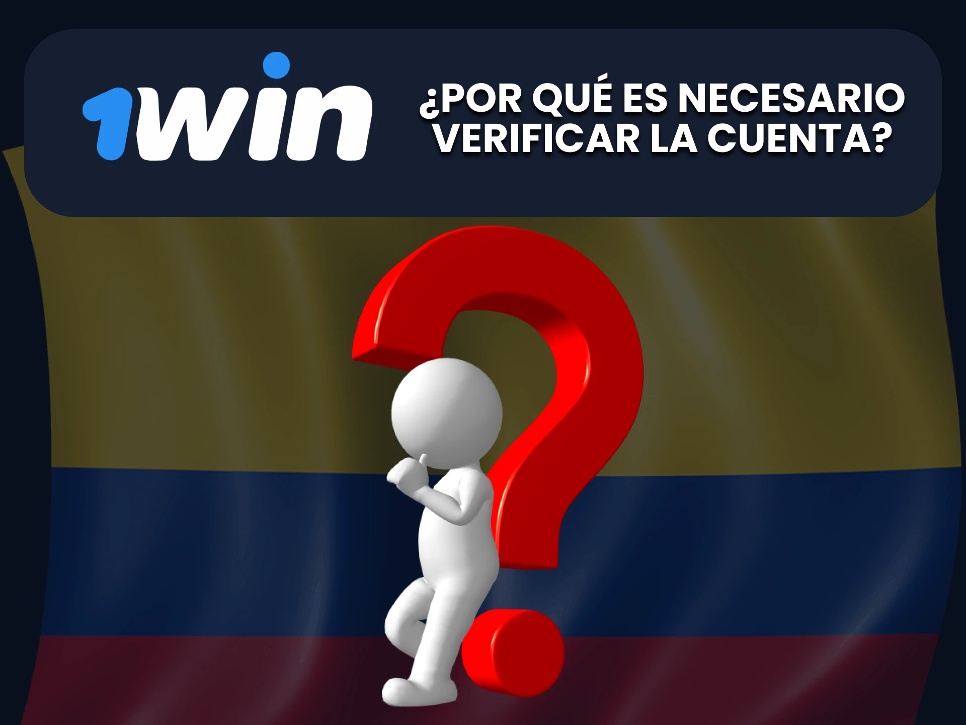 Descubra por qué es necesaria la verificación en 1Win.