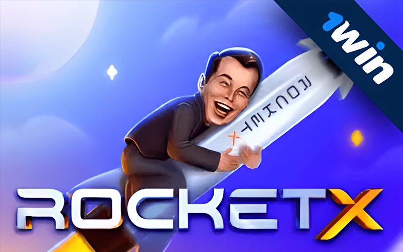 Conoce de cerca el juego RocketX de 1win.