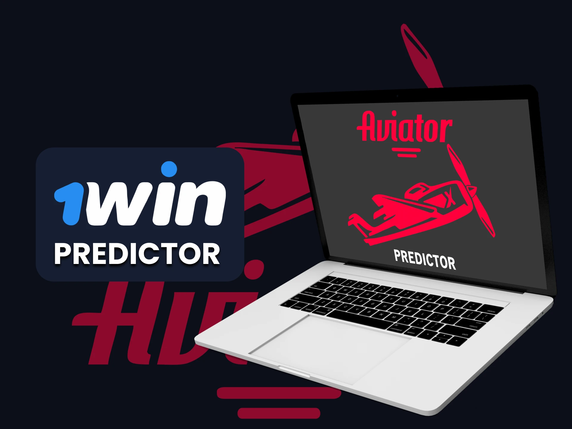 Puede utilizar la aplicación Predictor para 1Win Aviator.