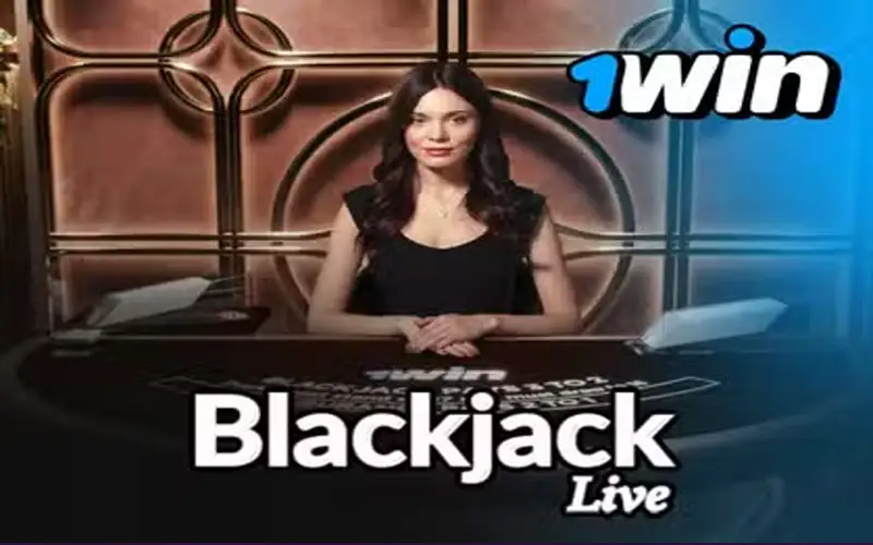 Juega blackjack con crupier real en 1Win Colombia.