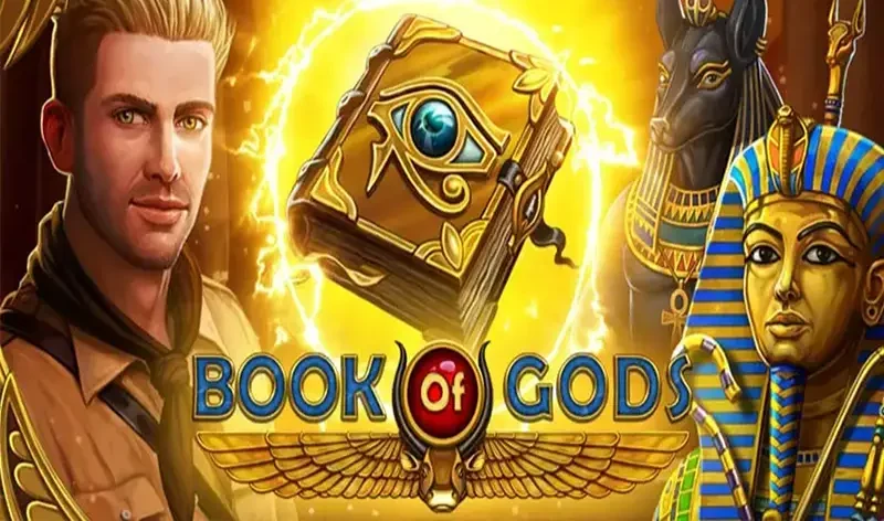 Disfruta del juego Book of God en 1Win.