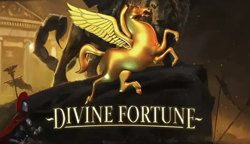 Juega Divine Fortune en 1Win Colombia y gana el jackpot.