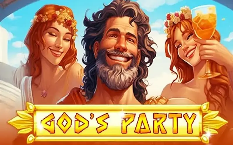 Diviértete en la tragaperras God's party en la plataforma 1Win.