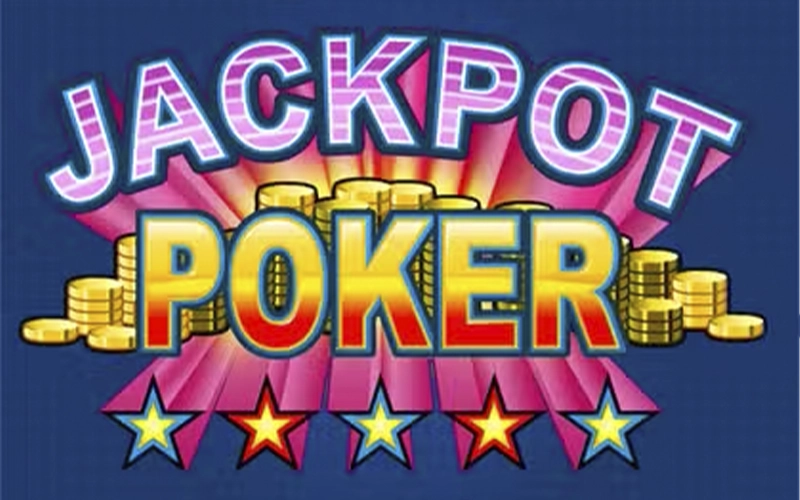 Consigue grandes premios en el juego Jackpot Poker de 1Win Casino.