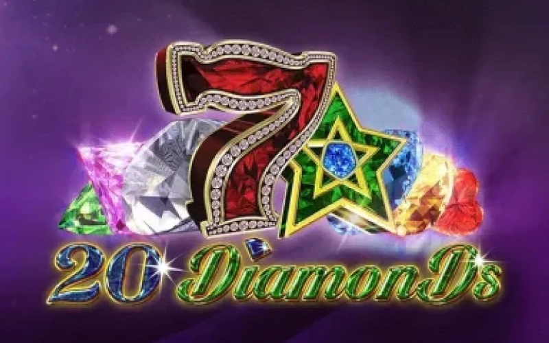 Juega a 20 Diamonds en la web de 1win.