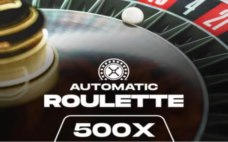 Gana en el juego Auto Roulette 500X en 1win.