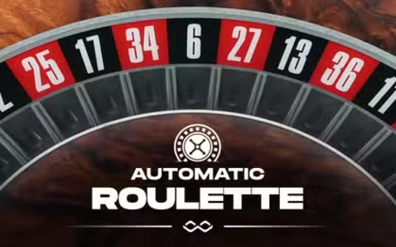Pruebe a jugar a la ruleta automática en el casino 1win.