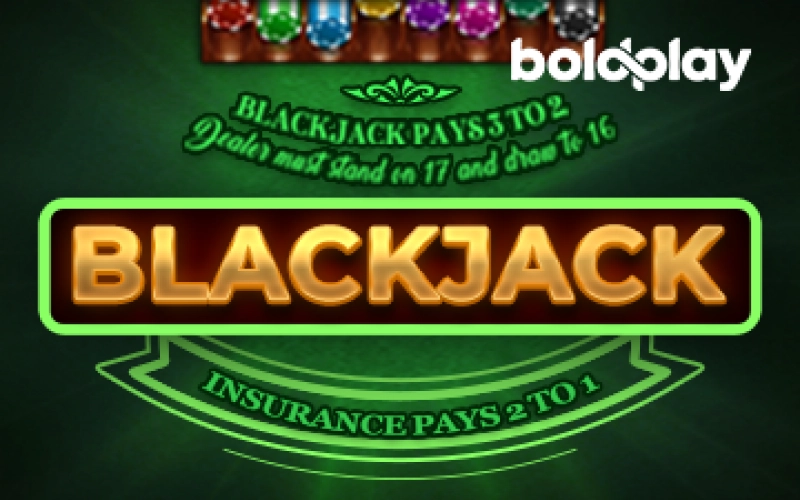 Es hora de jugar al Blackjack en el casino online 1win.