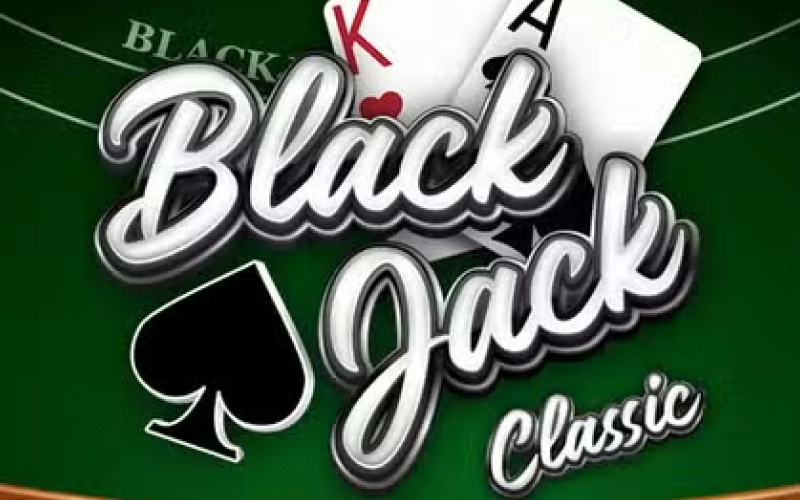Prueba Blackjack Classic de Iron Dog Studio en 1win.