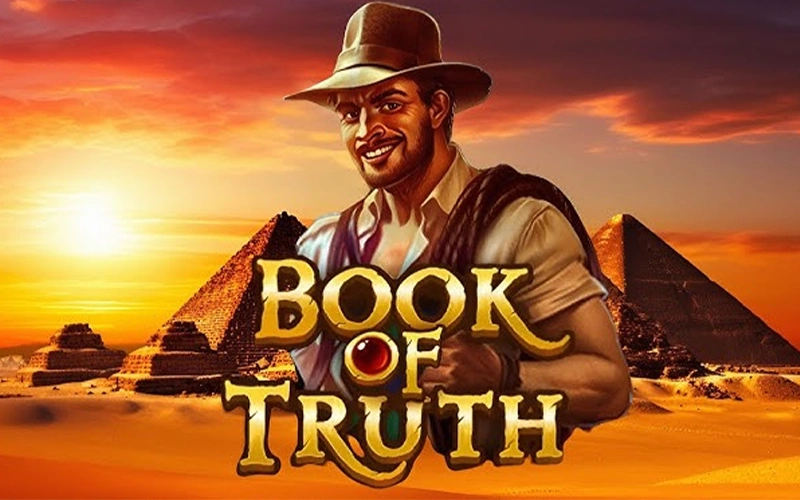 Encuentra el popular juego Book of Truth en 1win casino.