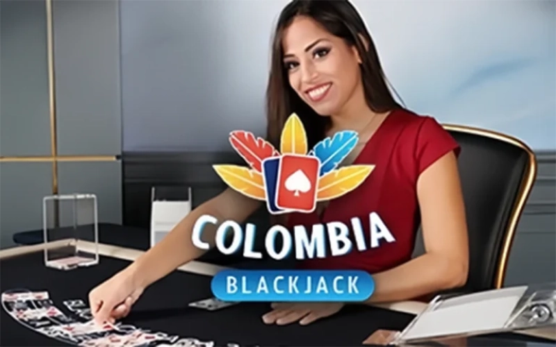 Juega al Blackjack Colombiano de Playtech en 1win online.