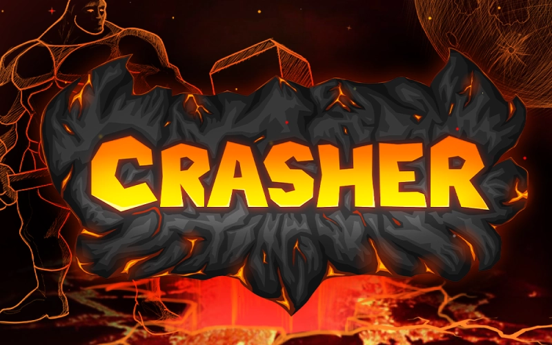 Juega al juego Crasher en 1win casino.
