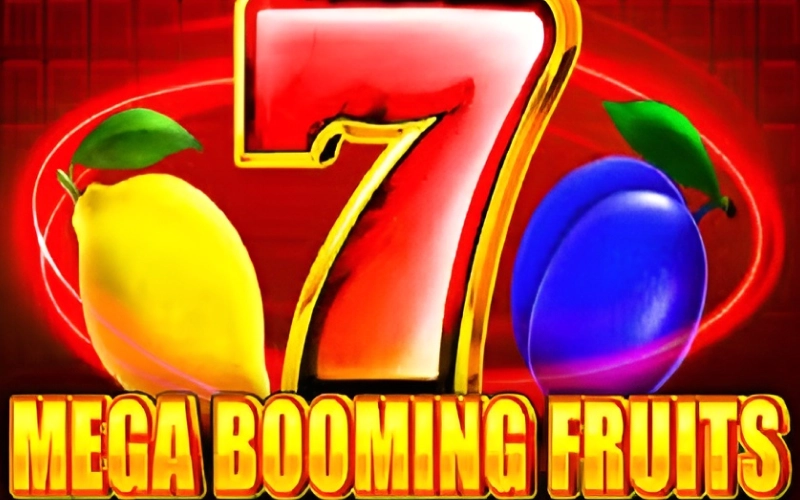 Juega y gana en Mega Booming Fruits en el casino online 1win.