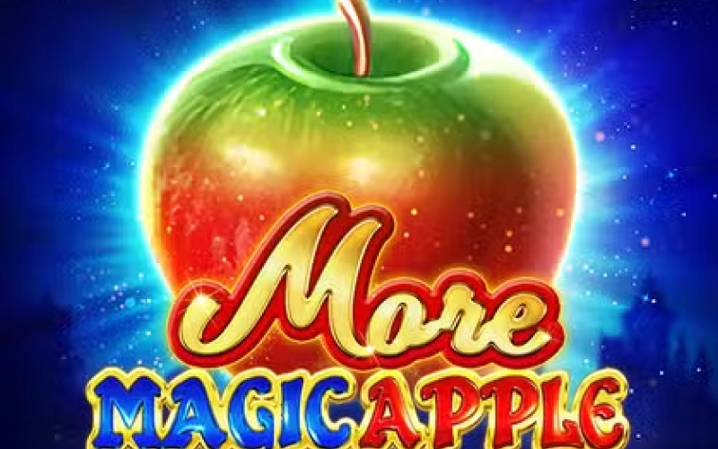 Pruebe su suerte en More Magic Apple en el casino en línea 1win.