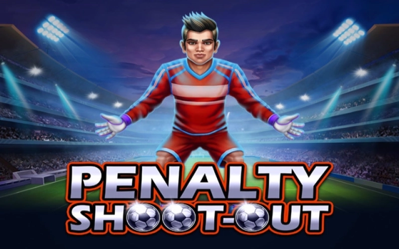 Juega al popular juego Penalty Shoot Out en el casino online 1win.