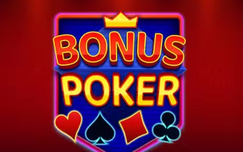 Encuentra el popular juego Poker Bonus en el casino online 1win.