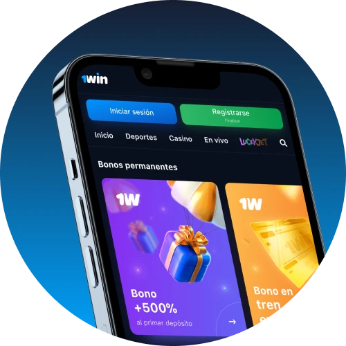 1win tiene su propia y cómoda aplicación móvil.
