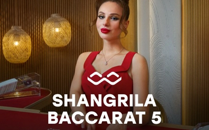 En el sitio web del casino en línea 1win pruebe el juego Shangrila Baccarat.