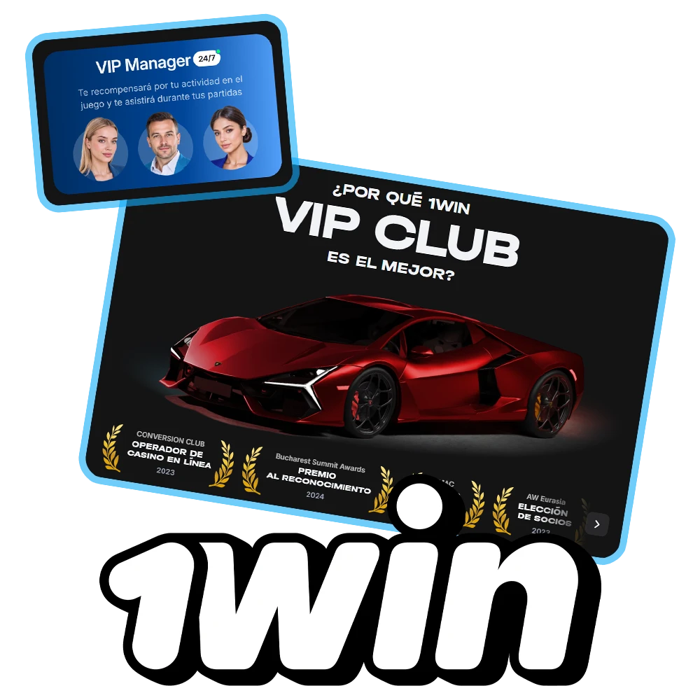 Al hacerte miembro del Club VIP 1Win recibirás bonificaciones exclusivas cada mes.